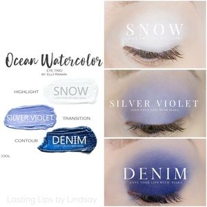 Eye Shadows by Delilah